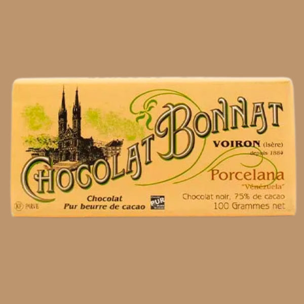 Bonnat - Dark Chocolate - Porcelana Venezuela 75% - Hello Chocolate®